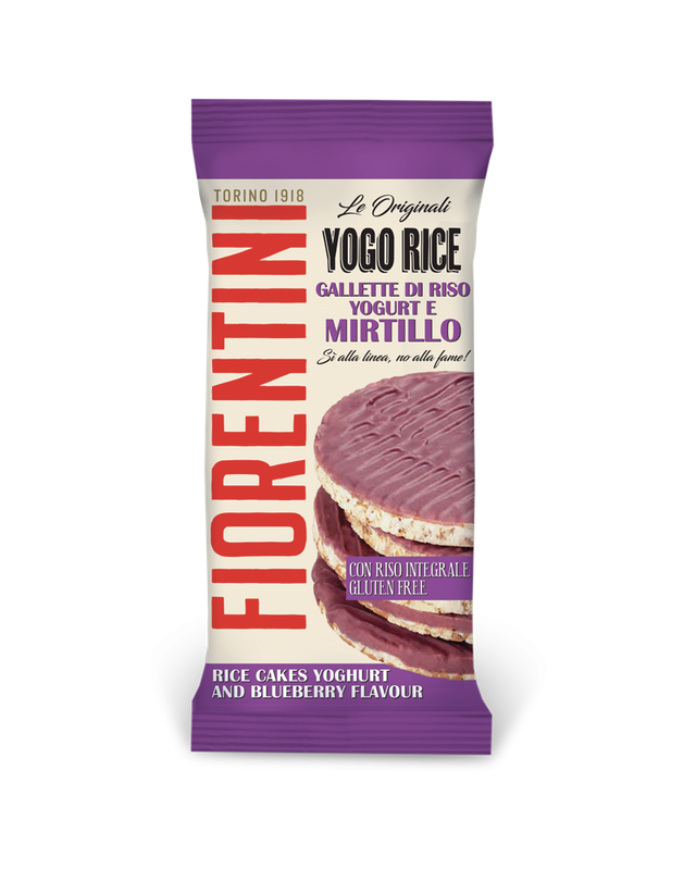 Yogo Rice - Gallette di Riso Yogurt e Mirtillo - Fiorentini