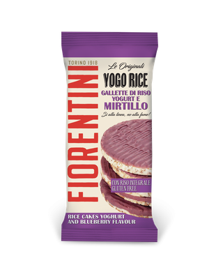 Yogo Rice - Gallette di Riso Yogurt e Mirtillo - Fiorentini