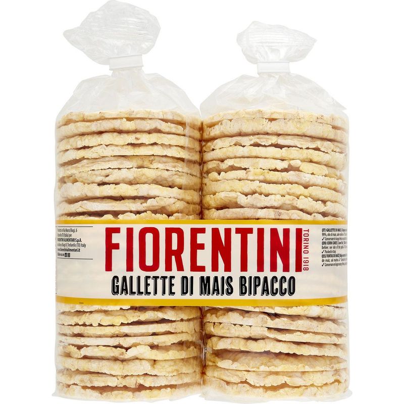 Gallette di Mais Bio - Fiorentini