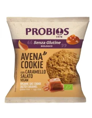 Avena Cookie con Caramello Salato - Probios