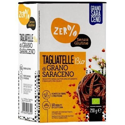 Tagliatelle di Grano Saraceno - Zer% - Fior di Loto