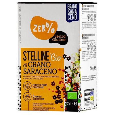 Stelline di Grano Saraceno - Zer% - Fior di Loto