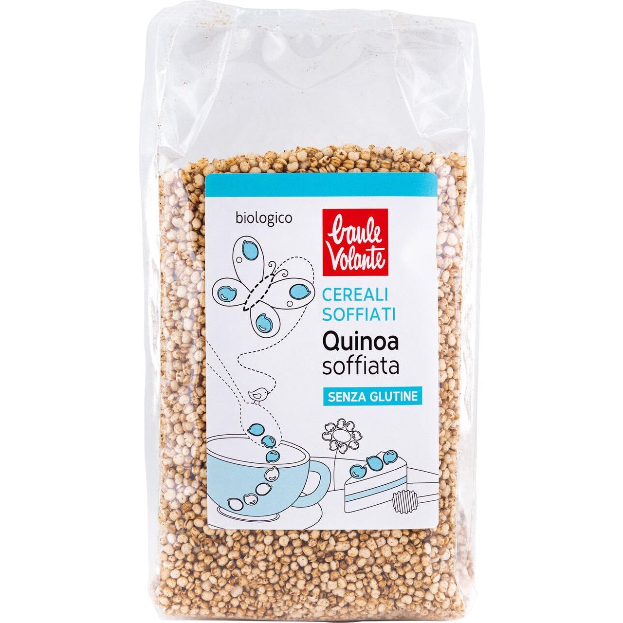 Quinoa Soffiata - Baule Volante