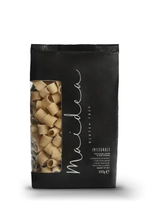 Mezze Maniche Rigate di Riso Integrale - Maidea