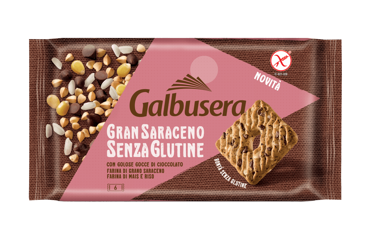 Gran Saraceno Senza Glutine  - Galbusera