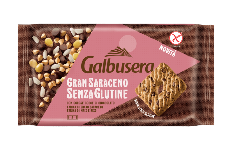 Gran Saraceno Senza Glutine  - Galbusera