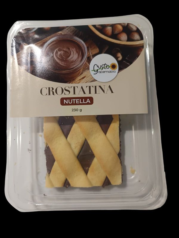 Crostatina Nutella - Gusto Alternativo
