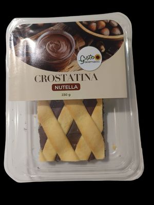Crostatina Nutella - Gusto Alternativo Crostatina Nutella - Gusto Alternativo