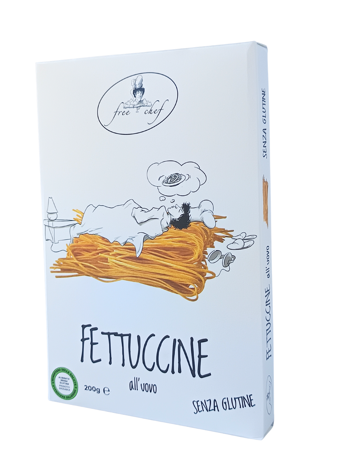 Fettuccine all'Uovo - Free-Chef Fettuccine all'Uovo - Free-Chef