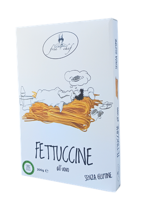 Fettuccine all'Uovo - Free-Chef Fettuccine all'Uovo - Free-Chef