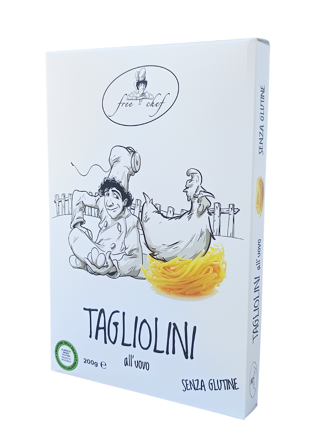 Tagliolini all'Uovo - Free-Chef Tagliolini all'Uovo - Free-Chef