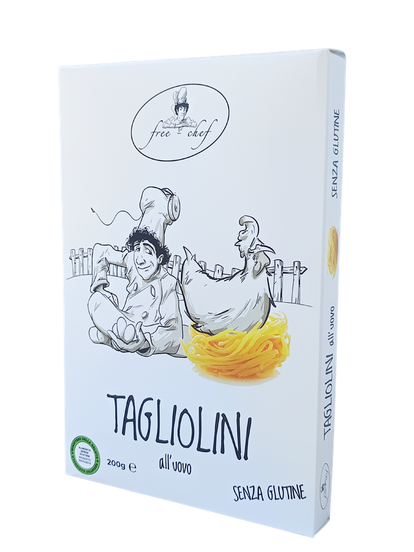 Tagliolini all'Uovo - Free-Chef