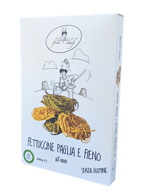 Fettuccine Paglia e Fieno - Free-Chef