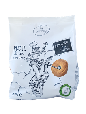 Ruote alla Panna - Free-Chef Ruote alla Panna - Free-Chef