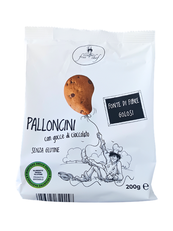 Palloncini al Cioccolato - Free-Chef