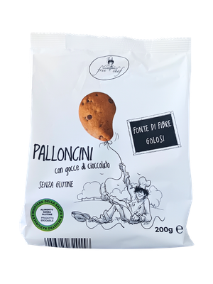 Palloncini al Cioccolato - Free-Chef Palloncini al Cioccolato - Free-Chef