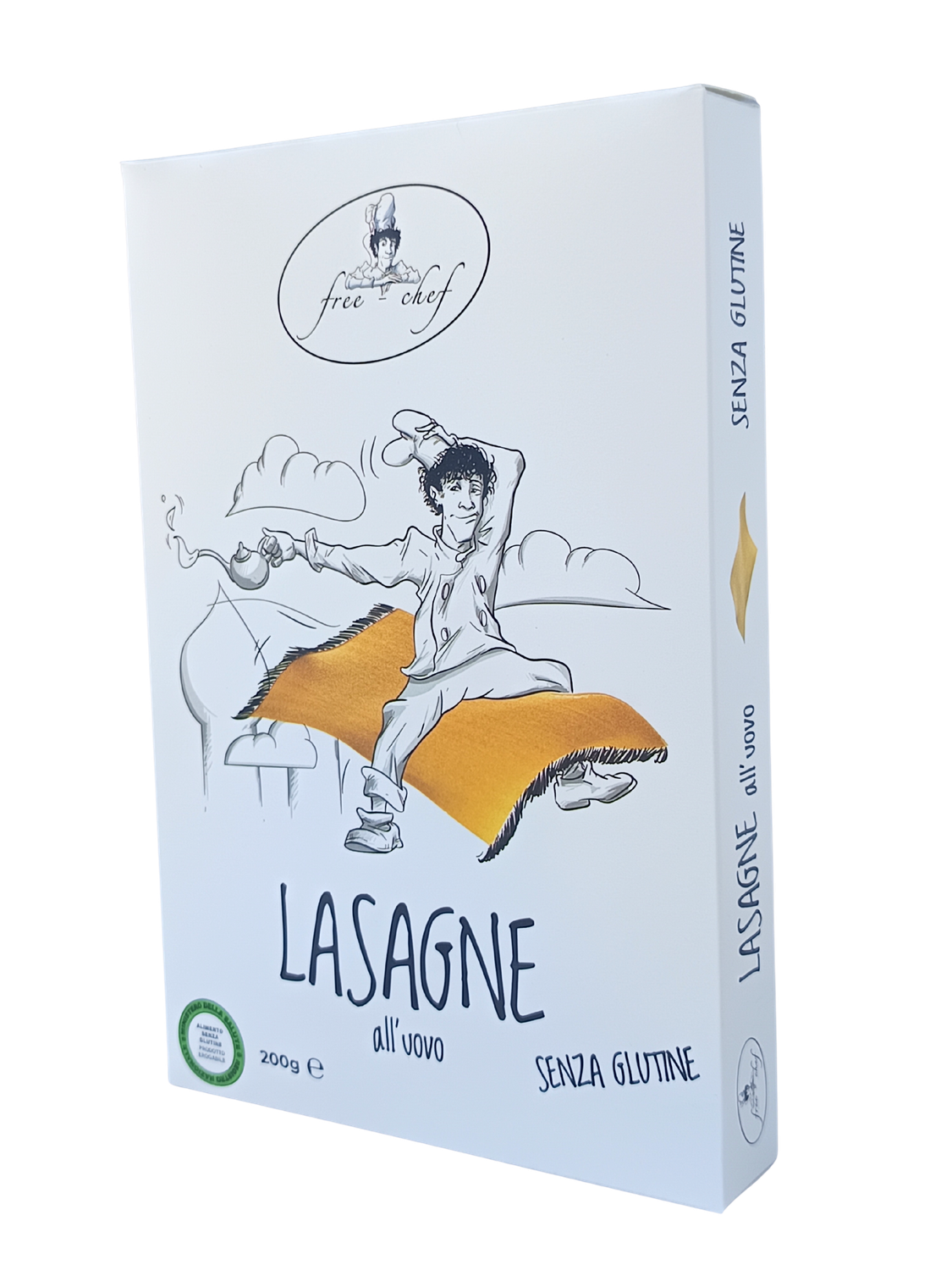 Lasagne all'Uovo - Free-Chef Lasagne all'Uovo - Free-Chef
