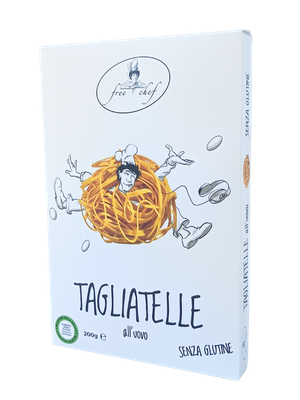 Tagliatelle all'Uovo - Free-Chef
