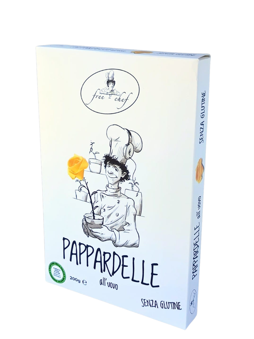 Pappardelle all'Uovo - Free-Chef Pappardelle all'Uovo - Free-Chef