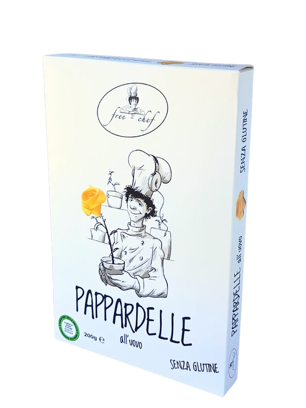Pappardelle all'Uovo - Free-Chef