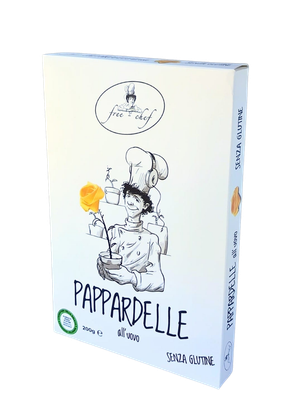Pappardelle all'Uovo - Free-Chef