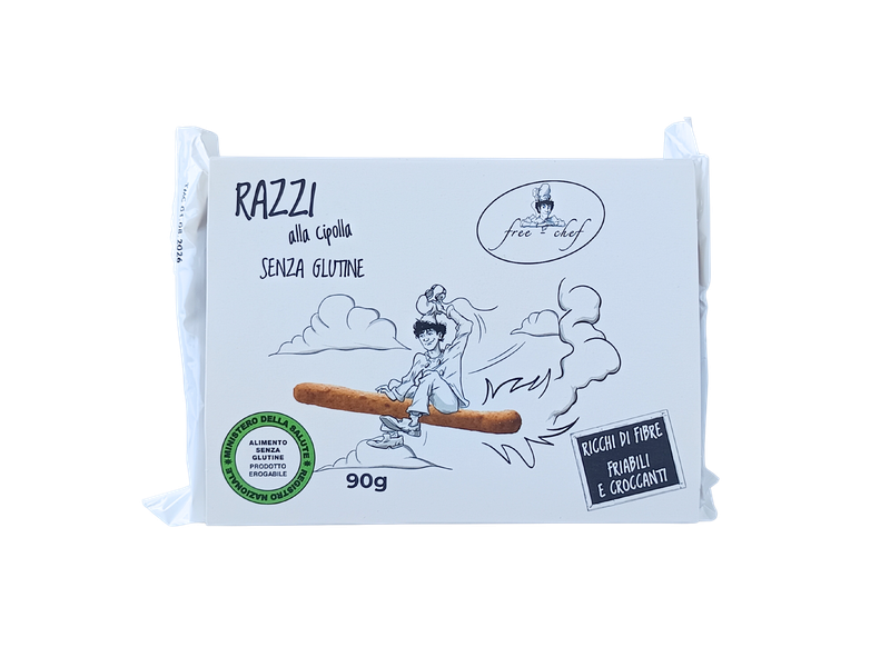 Razzi alla Cipolla (Grissini) - Free-Chef