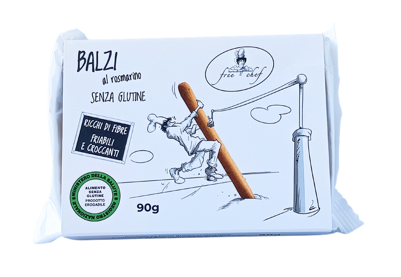 Balzi al Rosmarino (Grissini) - Free-Chef