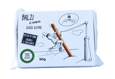 Balzi al Rosmarino (Grissini) - Free-Chef Balzi al Rosmarino (Grissini) - Free-Chef