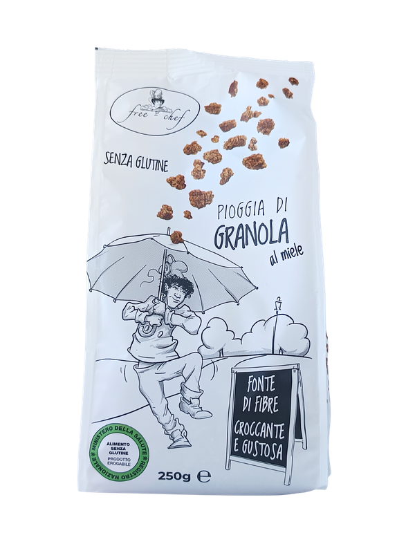 Pioggia al Miele (Granola) - Free-Chef