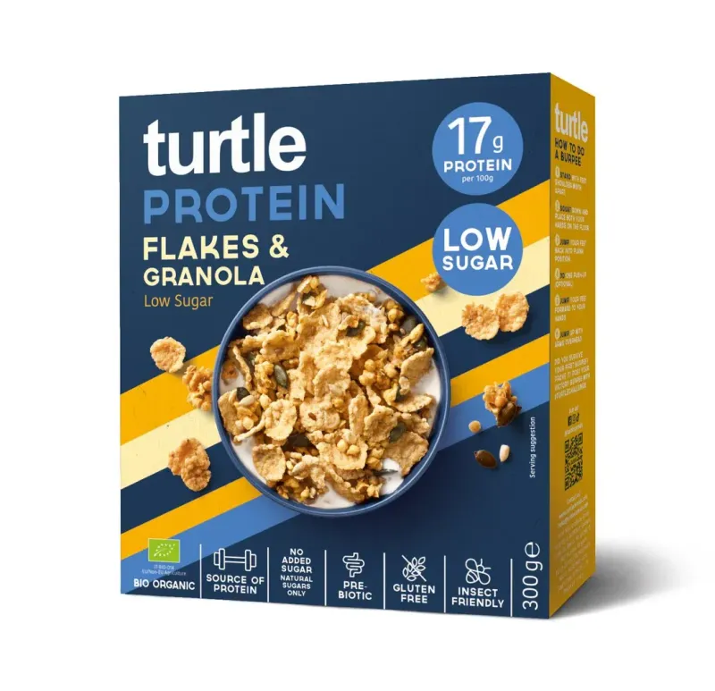 Protein Flakes & Granola - Turtle