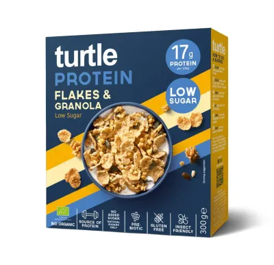 Protein Flakes & Granola - Turtle Protein Flakes & Granola - Turtle