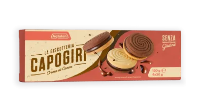Capogiri con Crema al Cacao - Agluten Capogiri con Crema al Cacao - Agluten