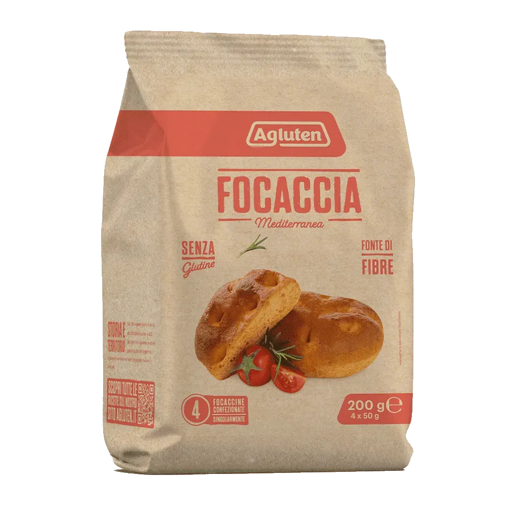 Focaccia Mediterranea - Agluten Focaccia Mediterranea - Agluten