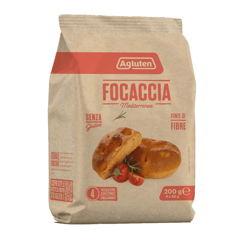 Focaccia Mediterranea - Agluten