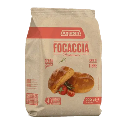 Focaccia Mediterranea - Agluten Focaccia Mediterranea - Agluten