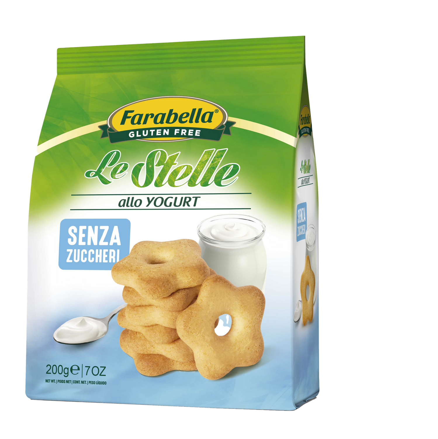 Le Stelle allo Yogurt senza zuccheri - Farabella Le Stelle allo Yogurt senza zuccheri - Farabella