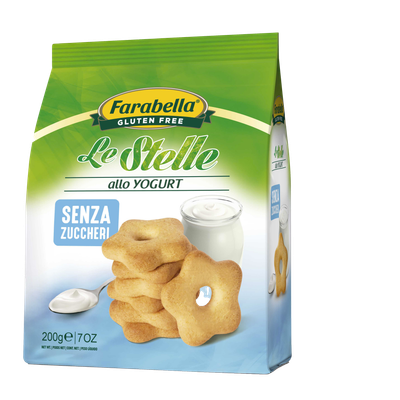 Le Stelle allo Yogurt senza zuccheri - Farabella