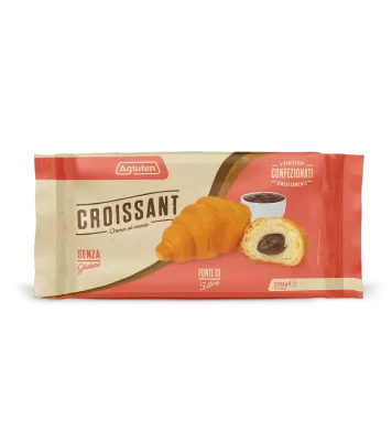 Croissant con Crema al Cacao - Agluten