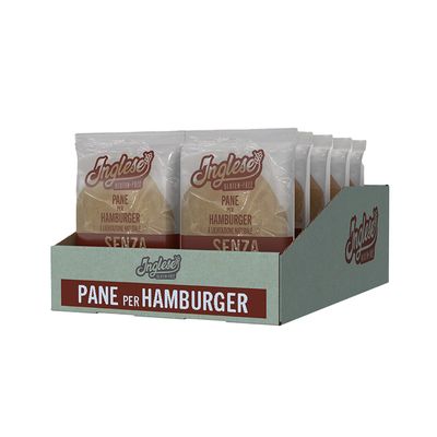 Pane per Hamburger - Inglese Pane per Hamburger - Inglese