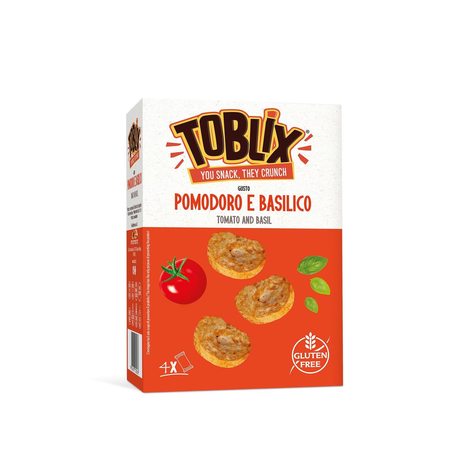 Toblix Pomodoro e Basilico - Moramarco Toblix Pomodoro e Basilico - Moramarco