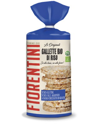 Gallette Bio di Riso senza sale aggiunto - Fiorentini