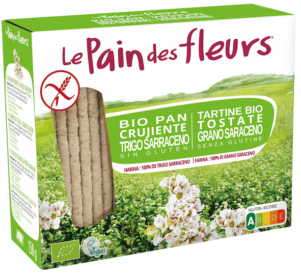 Sfoglie Croccanti al Grano Saraceno - Le Pain des Fleurs