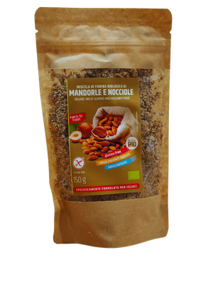 Farina di Mandorle e Nocciole - SpigaBuona - Antico Molino Rosso Farina di Mandorle e Nocciole - SpigaBuona - Antico Molino Rosso