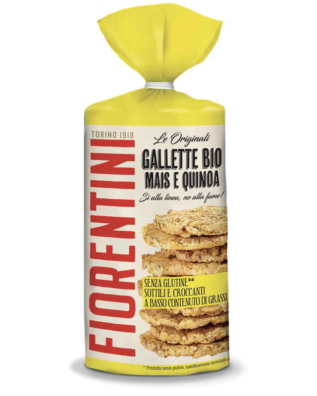 Gallette di Mais e Quinoa - Fiorentini