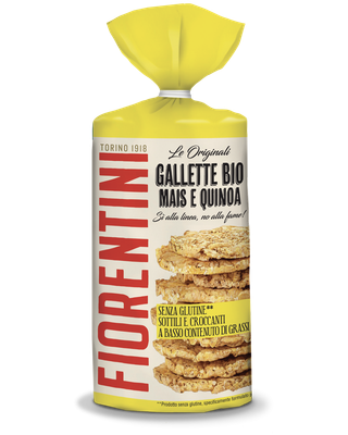 Gallette di Mais e Quinoa - Fiorentini Gallette di Mais e Quinoa - Fiorentini