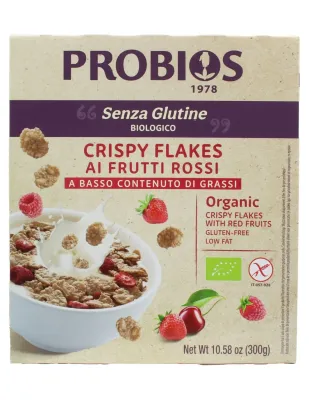 Crispy Flakes ai Frutti Rossi - Probios Crispy Flakes ai Frutti Rossi - Probios