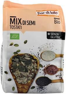 Mix di Semi Tostati - Fior di Loto Mix di Semi Tostati - Fior di Loto