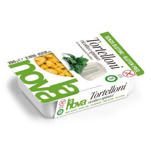 Tortelloni Ricotta e Spinaci - La Nova - Novarese
