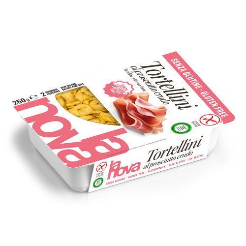 Tortellini al Prosciutto Crudo - La Nova - Novarese Tortellini al Prosciutto Crudo - La Nova - Novarese