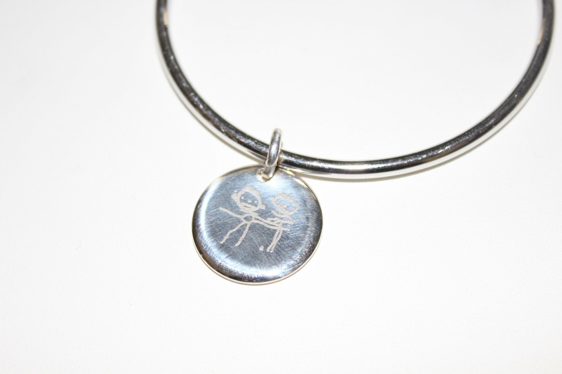 BRACELET JONC ARGENT MASSIF